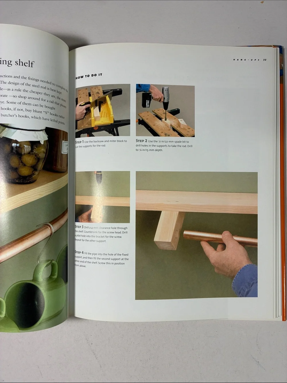 Storage Solutions Book - Orange Cover - Picture 9 of 13